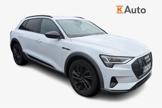 Audi e-tron vaihtoauto