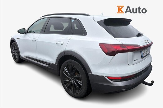Audi e-tron vaihtoauto
