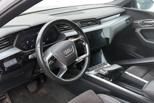 Audi e-tron vaihtoauto