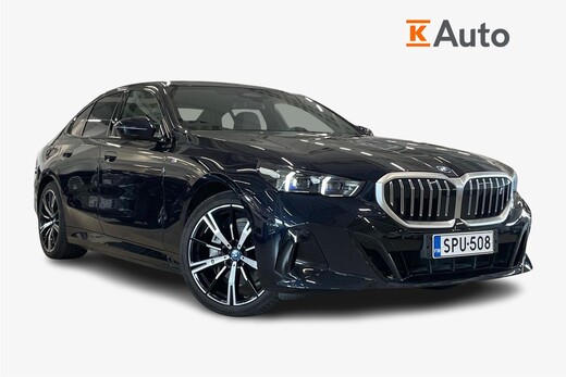 BMW i5 vaihtoauto