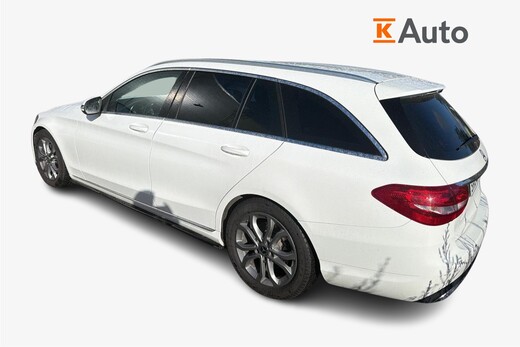 Mercedes-Benz C vaihtoauto