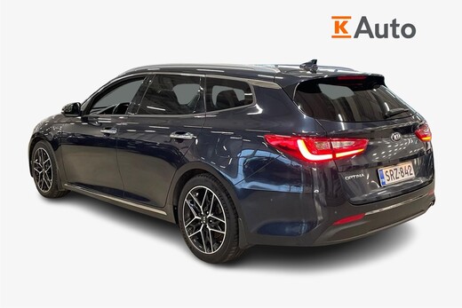 Kia Optima vaihtoauto