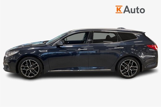 Kia Optima vaihtoauto