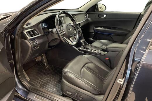 Kia Optima vaihtoauto