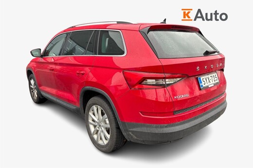 Skoda Kodiaq vaihtoauto