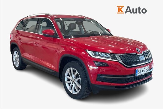 Skoda Kodiaq vaihtoauto