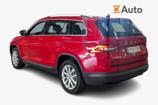 Skoda Kodiaq vaihtoauto