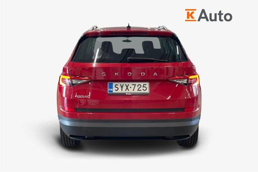 Skoda Kodiaq vaihtoauto