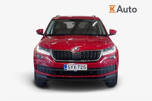 Skoda Kodiaq vaihtoauto