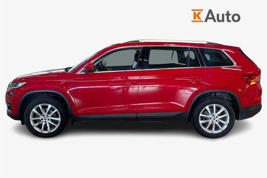 Skoda Kodiaq vaihtoauto