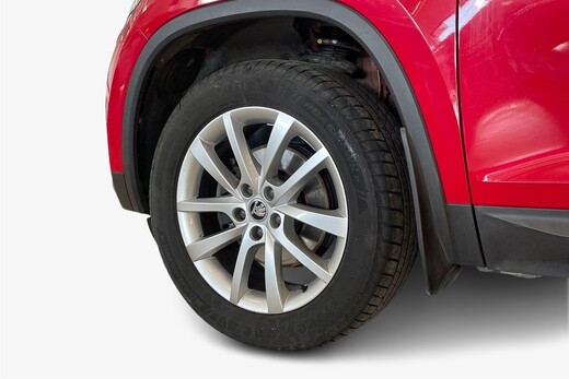 Skoda Kodiaq vaihtoauto
