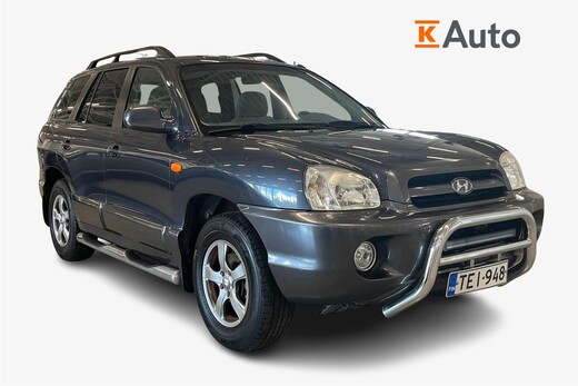 Hyundai Santa Fe vaihtoauto