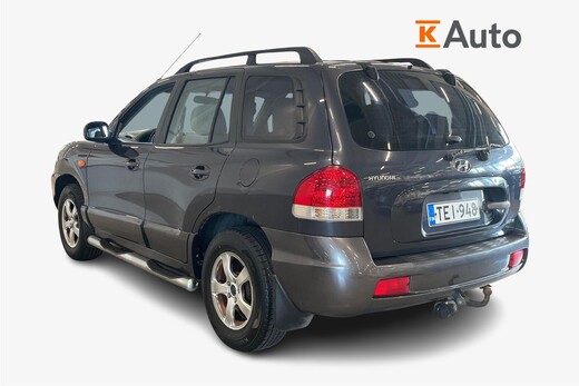 Hyundai Santa Fe vaihtoauto