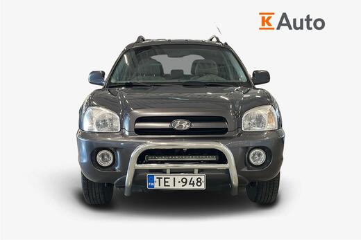 Hyundai Santa Fe vaihtoauto