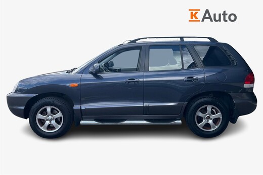 Hyundai Santa Fe vaihtoauto