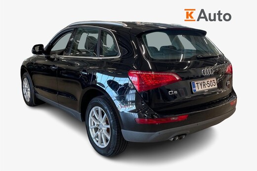 Audi Q5 vaihtoauto