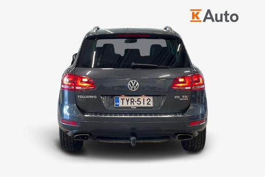 Volkswagen Touareg vaihtoauto