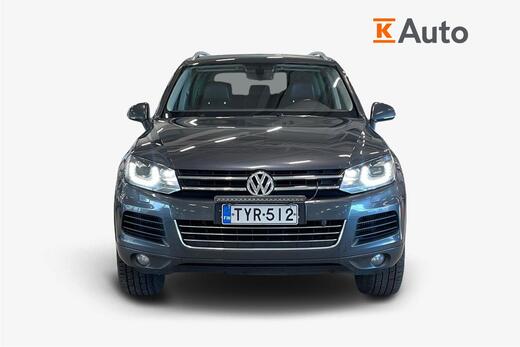 Volkswagen Touareg vaihtoauto