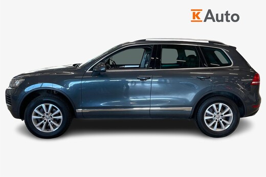 Volkswagen Touareg vaihtoauto