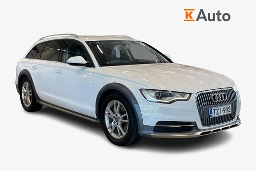 Audi A6 vaihtoauto