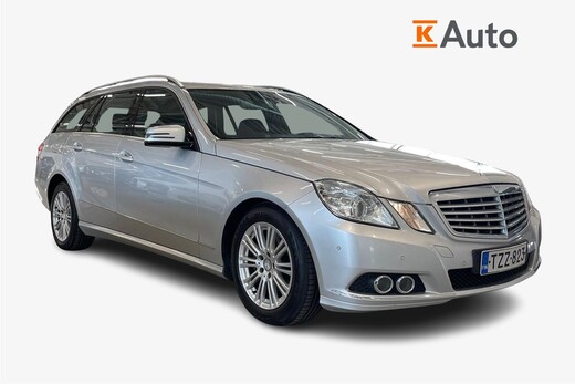 Mercedes-Benz E vaihtoauto