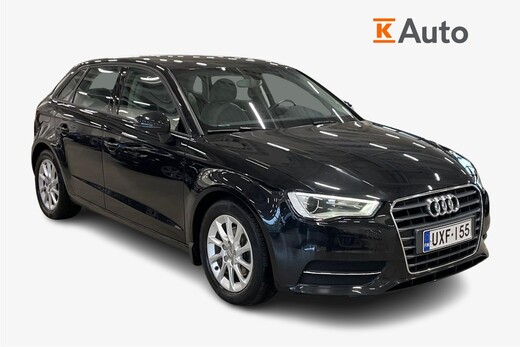 Audi A3 vaihtoauto