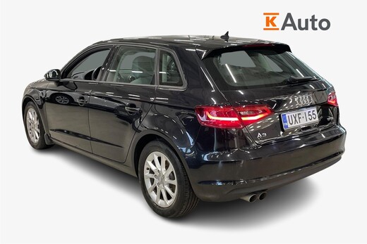 Audi A3 vaihtoauto