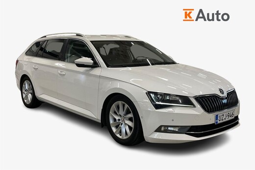 Skoda Superb vaihtoauto