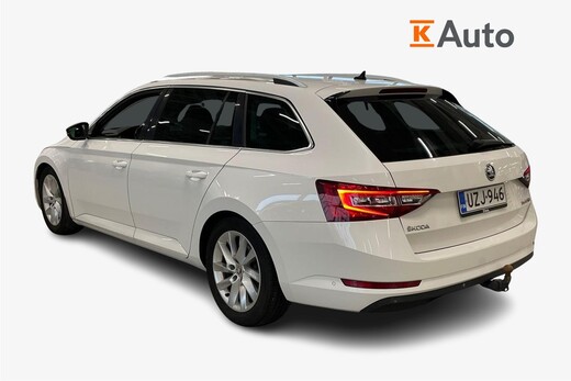 Skoda Superb vaihtoauto
