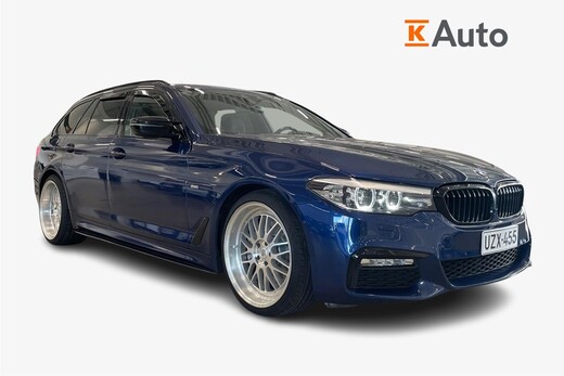 BMW 520 vaihtoauto
