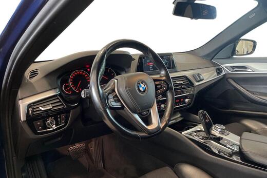 BMW 520 vaihtoauto