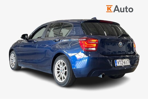 BMW 116 vaihtoauto