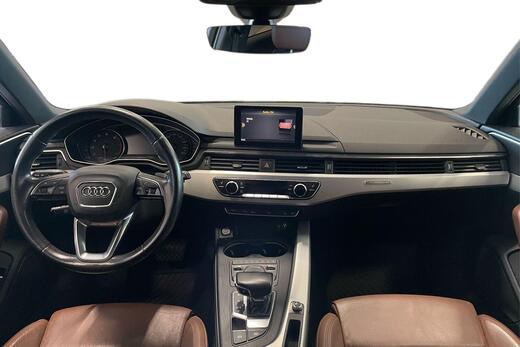 Audi A4 vaihtoauto