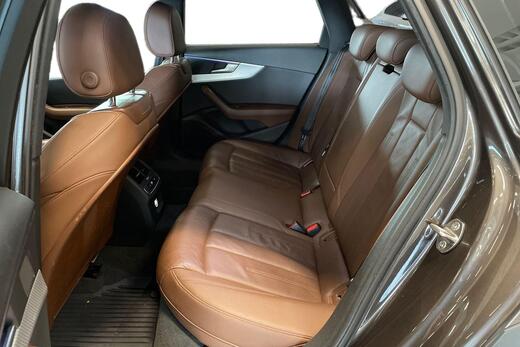 Audi A4 vaihtoauto