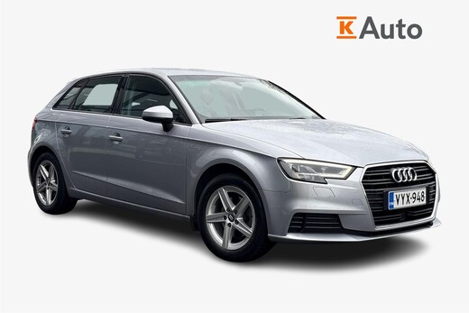 Audi A3 vaihtoauto