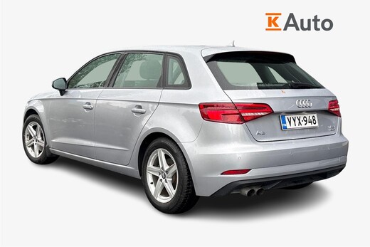 Audi A3 vaihtoauto