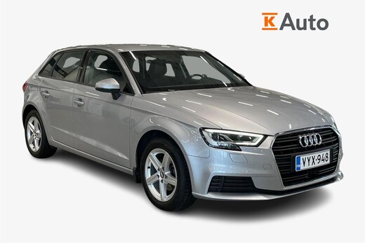 Audi A3 vaihtoauto