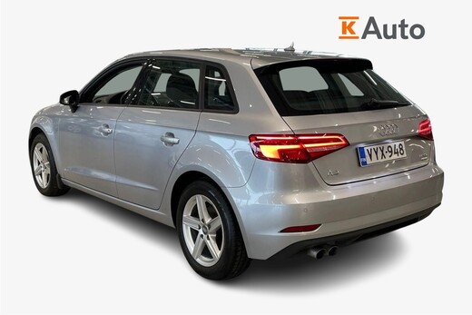 Audi A3 vaihtoauto
