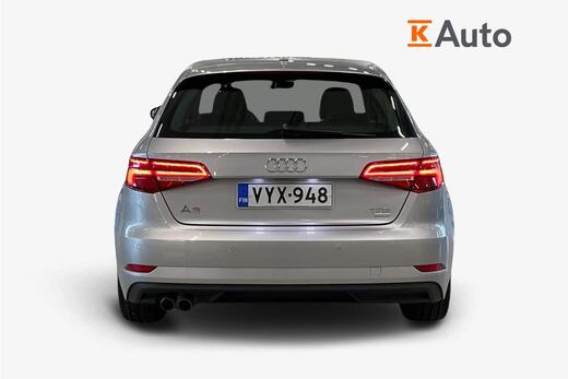 Audi A3 vaihtoauto