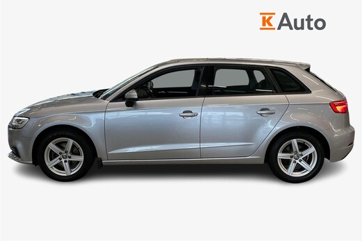 Audi A3 vaihtoauto