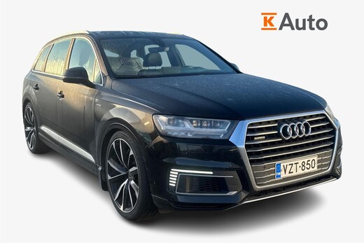 Audi Q7 vaihtoauto