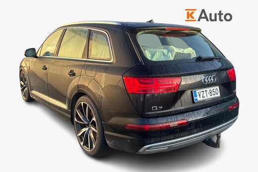 Audi Q7 vaihtoauto