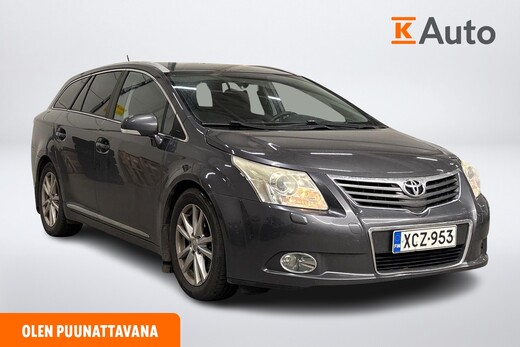 Toyota Avensis vaihtoauto
