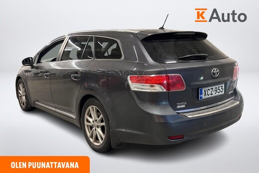 Toyota Avensis vaihtoauto