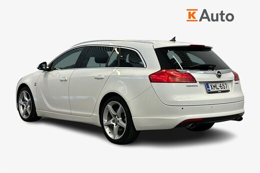 Opel Insignia vaihtoauto