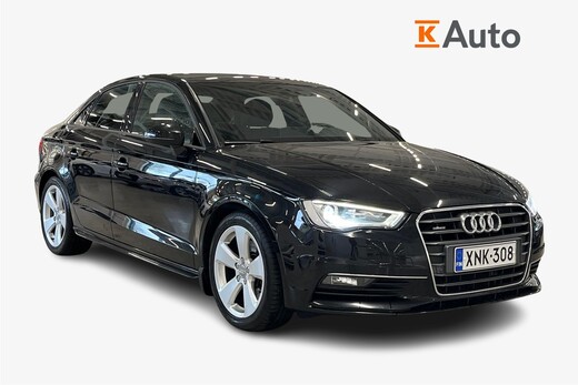 Audi A3 vaihtoauto