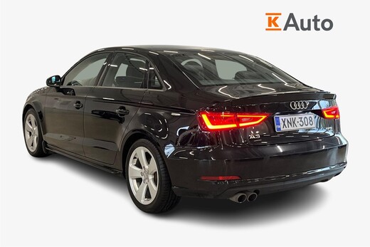 Audi A3 vaihtoauto