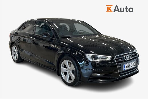 Audi A3 vaihtoauto