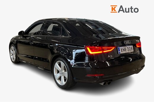 Audi A3 vaihtoauto