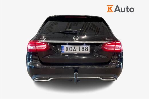 Mercedes-Benz C vaihtoauto